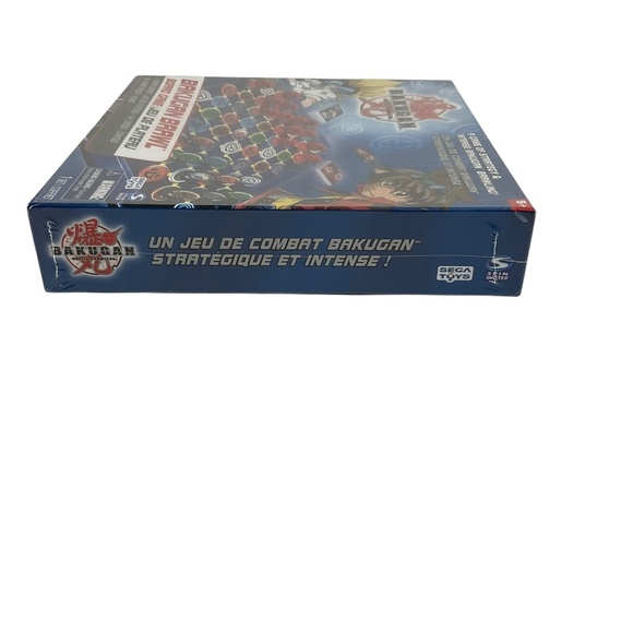 Bakugan Brawl Board Game 2008 Spin Master Sega Toys NIB Factory Sealed - Picture 9 of 12